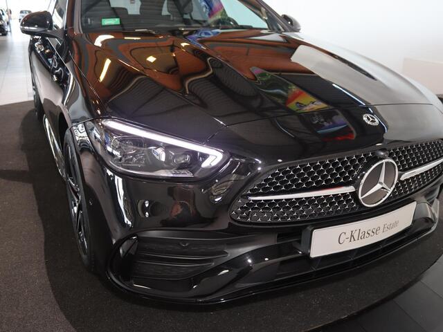 Mercedes-Benz C-KLASSE 300 e Business Solution AMG | Comfort plus pakket | DIGITAL light | Night Pakket | Parkeer pakket met 360 camera |