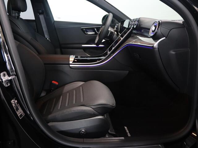 Mercedes-Benz C-KLASSE 300 e Business Solution AMG | Comfort plus pakket | DIGITAL light | Night Pakket | Parkeer pakket met 360 camera |