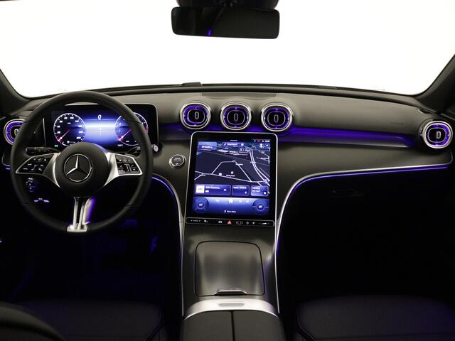 Mercedes-Benz C-KLASSE Estate 180 Luxury Line | Trekhaak | Memorypakket | Spiegelpakket | Verwarmde stoelen vooraan | USB-pakket | Parkeerpakket met achteruitrijcamera | Antidiefstalpakket GUARD 360° Plus |