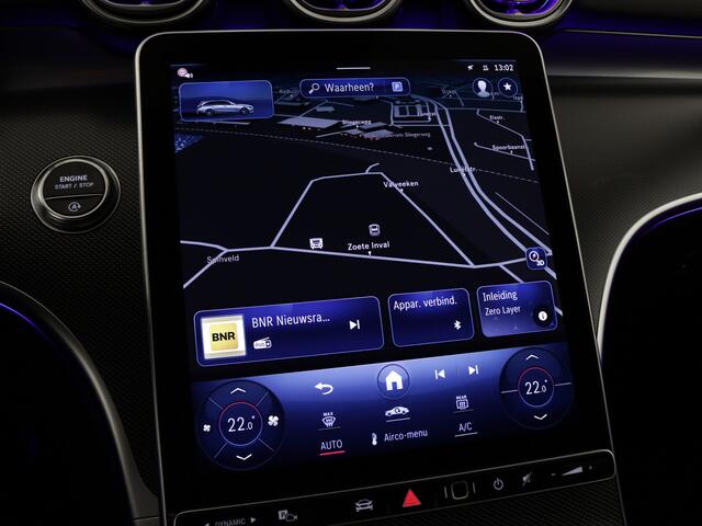 Mercedes-Benz C-KLASSE Estate 180 Luxury Line | Trekhaak | Memorypakket | Spiegelpakket | Verwarmde stoelen vooraan | USB-pakket | Parkeerpakket met achteruitrijcamera | Antidiefstalpakket GUARD 360° Plus |