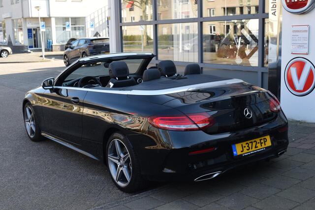 Mercedes-Benz C-KLASSE Cabrio 180AMG|Nekverwarm.|Dealero.h.|