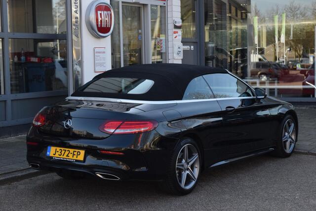 Mercedes-Benz C-KLASSE Cabrio 180AMG|Nekverwarm.|Dealero.h.|