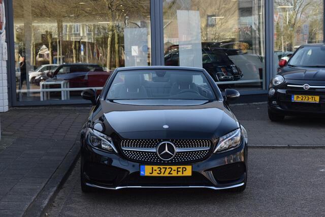 Mercedes-Benz C-KLASSE Cabrio 180AMG|Nekverwarm.|Dealero.h.|
