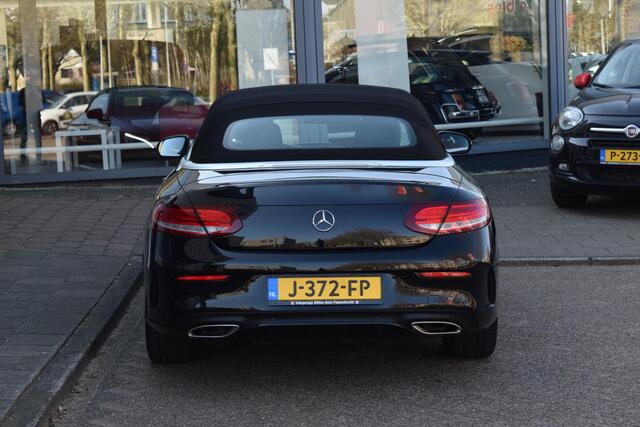 Mercedes-Benz C-KLASSE Cabrio 180AMG|Nekverwarm.|Dealero.h.|