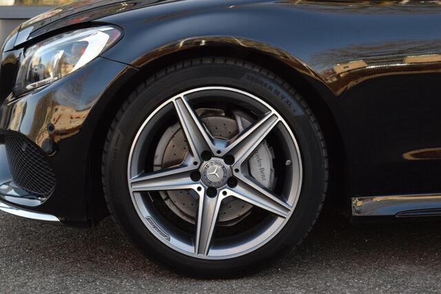 Mercedes-Benz C-KLASSE Cabrio 180AMG|Nekverwarm.|Dealero.h.|