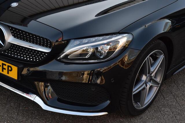 Mercedes-Benz C-KLASSE Cabrio 180AMG|Nekverwarm.|Dealero.h.|