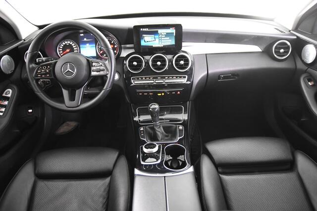 Mercedes-Benz C-KLASSE Estate 180 dT*1ste Eigenaar*Leer*Navigatie*Parkassist*Elektrische Achterklep