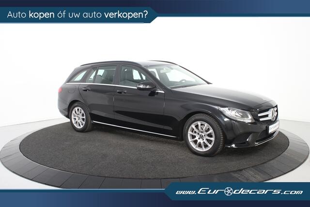 Mercedes-Benz C-KLASSE Estate 180 dT*1ste Eigenaar*Leer*Navigatie*Parkassist*Elektrische Achterklep