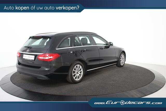 Mercedes-Benz C-KLASSE Estate 180 dT*1ste Eigenaar*Leer*Navigatie*Parkassist*Elektrische Achterklep