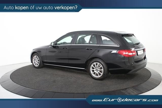 Mercedes-Benz C-KLASSE Estate 180 dT*1ste Eigenaar*Leer*Navigatie*Parkassist*Elektrische Achterklep