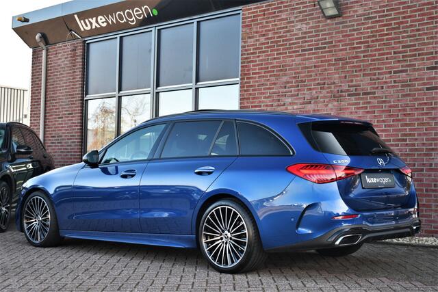 Mercedes-Benz C-KLASSE Estate 200 AMG Line Pano Trekh Night 19inch