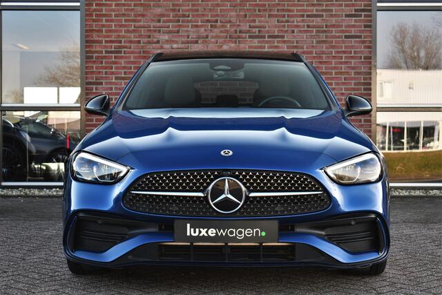 Mercedes-Benz C-KLASSE Estate 200 AMG Line Pano Trekh Night 19inch