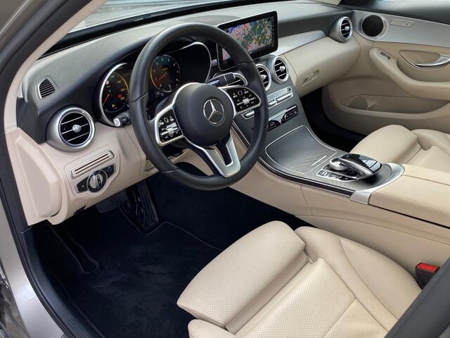 Mercedes-Benz C-KLASSE Estate 180 Business Solution Avantgarde Leder / Navi / Sportsoelen