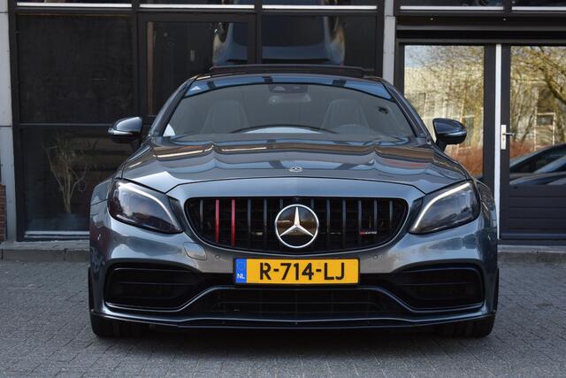 Mercedes-Benz C-KLASSE Coupé AMG 63 S Pano Schaalstoelen