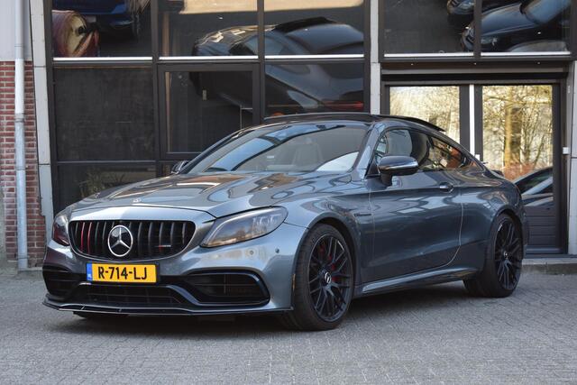 Mercedes-Benz C-KLASSE Coupé AMG 63 S Pano Schaalstoelen