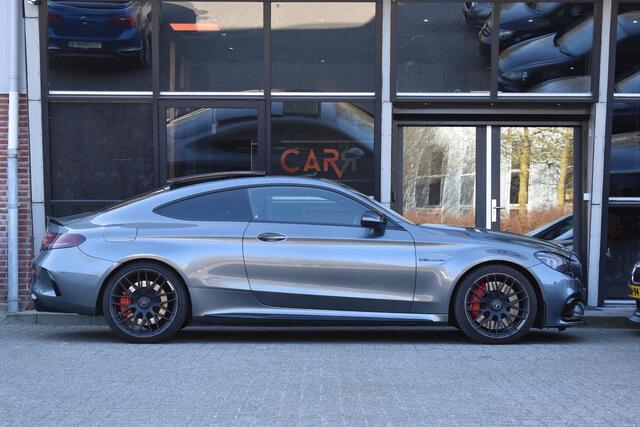 Mercedes-Benz C-KLASSE Coupé AMG 63 S Pano Schaalstoelen