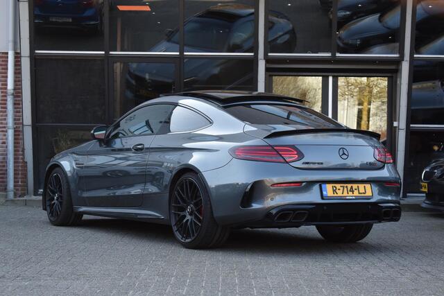 Mercedes-Benz C-KLASSE Coupé AMG 63 S Pano Schaalstoelen