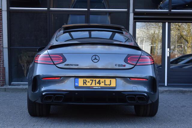 Mercedes-Benz C-KLASSE Coupé AMG 63 S Pano Schaalstoelen