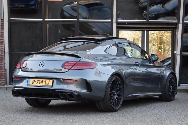 Mercedes-Benz C-KLASSE Coupé AMG 63 S Pano Schaalstoelen