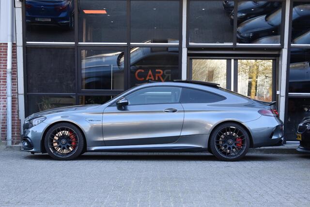 Mercedes-Benz C-KLASSE Coupé AMG 63 S Pano Schaalstoelen
