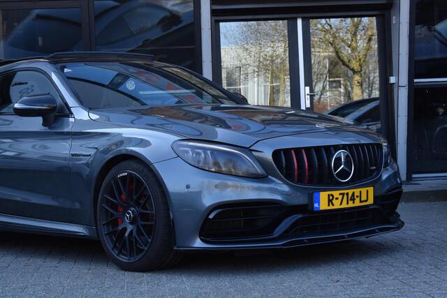 Mercedes-Benz C-KLASSE Coupé AMG 63 S Pano Schaalstoelen