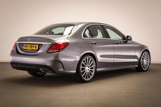 Mercedes-Benz C-KLASSE 180 CDI AMG-Line | LEDER | PARKEER- PACK | LED | NAVI | 19"