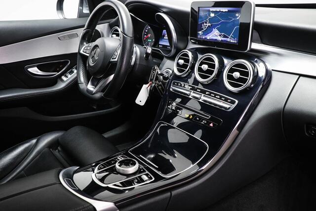 Mercedes-Benz C-KLASSE 180 CDI AMG-Line | LEDER | PARKEER- PACK | LED | NAVI | 19"