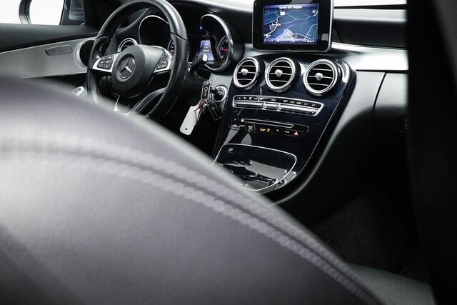 Mercedes-Benz C-KLASSE 180 CDI AMG-Line | LEDER | PARKEER- PACK | LED | NAVI | 19"