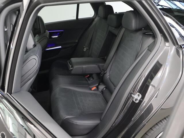 Mercedes-Benz C-KLASSE 180 Estate Business Solution AMG AMG Line | Panoramadak | Trekhaak | Digital Light | Memory stoelen | Actieve dodehoek | 360 camera | Trekhaak | Night pakket | Apple carplay