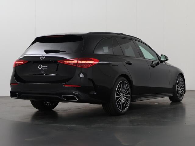 Mercedes-Benz C-KLASSE 180 Estate Business Solution AMG Panoramadak | Memory stoelen | Digital Light | Apple carplay | 360 camera | Night pakket