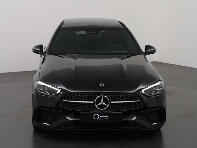 Mercedes-Benz C-KLASSE 180 Estate Business Solution AMG Panoramadak | Memory stoelen | Digital Light | Apple carplay | 360 camera | Night pakket