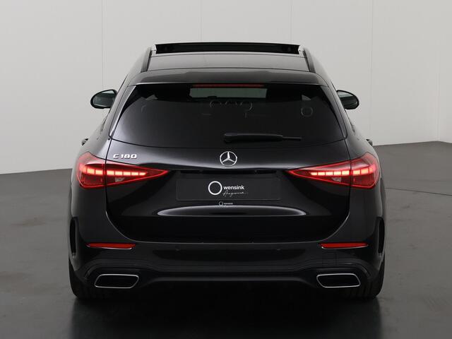Mercedes-Benz C-KLASSE 180 Estate Business Solution AMG Panoramadak | Memory stoelen | Digital Light | Apple carplay | 360 camera | Night pakket