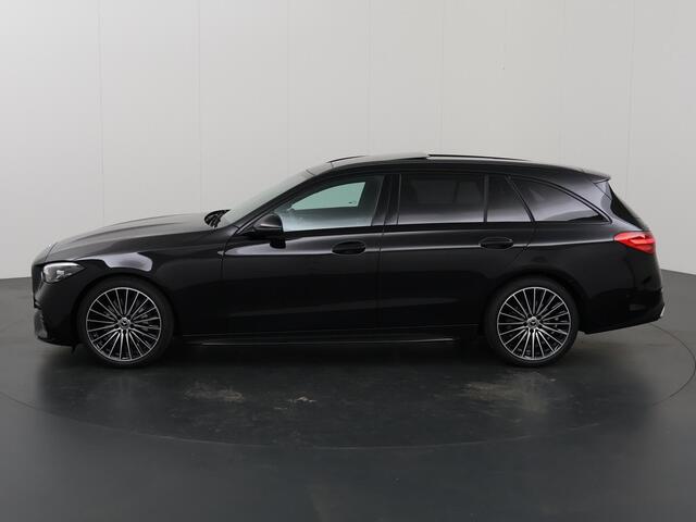 Mercedes-Benz C-KLASSE 180 Estate Business Solution AMG Panoramadak | Memory stoelen | Digital Light | Apple carplay | 360 camera | Night pakket