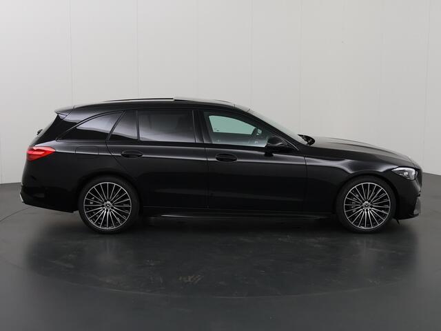 Mercedes-Benz C-KLASSE 180 Estate Business Solution AMG Panoramadak | Memory stoelen | Digital Light | Apple carplay | 360 camera | Night pakket
