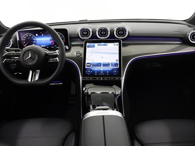 Mercedes-Benz C-KLASSE 180 Estate Business Solution AMG Panoramadak | Memory stoelen | Digital Light | Apple carplay | 360 camera | Night pakket