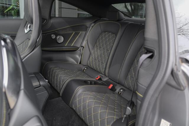 Mercedes-Benz C-KLASSE Coupé C63s AMG 510pk Edition 1 Panoramadak Keramisch Magno matte Schaalstoelen Rij assistentiepakket Burmester VOL!!!