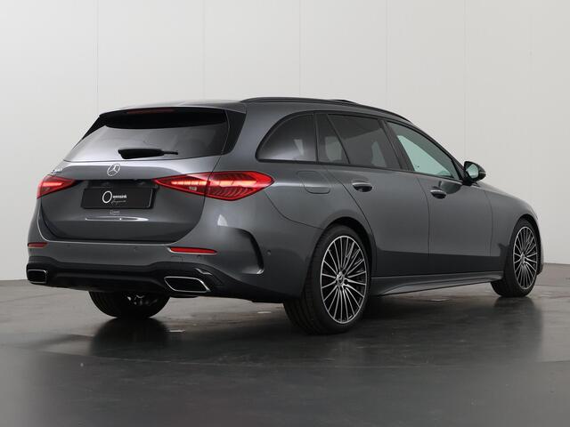 Mercedes-Benz C-KLASSE 180 Estate Business Solution AMG Panorama dak | Memory zetels | Apple carplay | Dodehoek ass | Nightpakket | Digital Light |