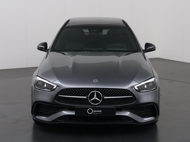 Mercedes-Benz C-KLASSE 180 Estate Business Solution AMG Panorama dak | Memory zetels | Apple carplay | Dodehoek ass | Nightpakket | Digital Light |