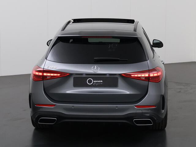Mercedes-Benz C-KLASSE 180 Estate Business Solution AMG Panorama dak | Memory zetels | Apple carplay | Dodehoek ass | Nightpakket | Digital Light |