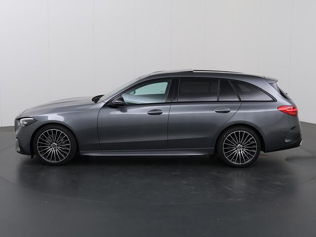 Mercedes-Benz C-KLASSE 180 Estate Business Solution AMG Panorama dak | Memory zetels | Apple carplay | Dodehoek ass | Nightpakket | Digital Light |