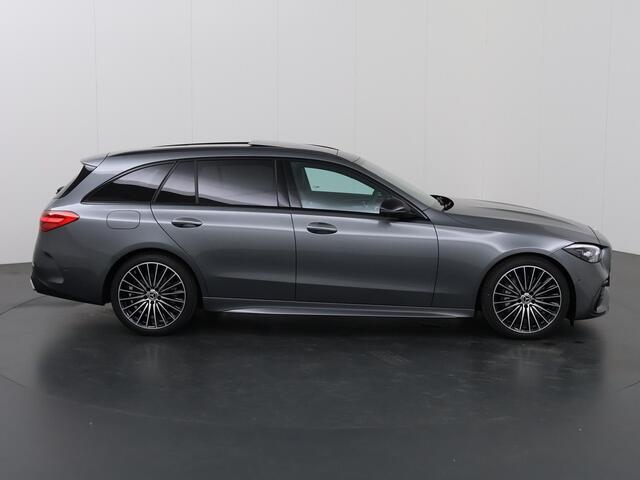 Mercedes-Benz C-KLASSE 180 Estate Business Solution AMG Panorama dak | Memory zetels | Apple carplay | Dodehoek ass | Nightpakket | Digital Light |