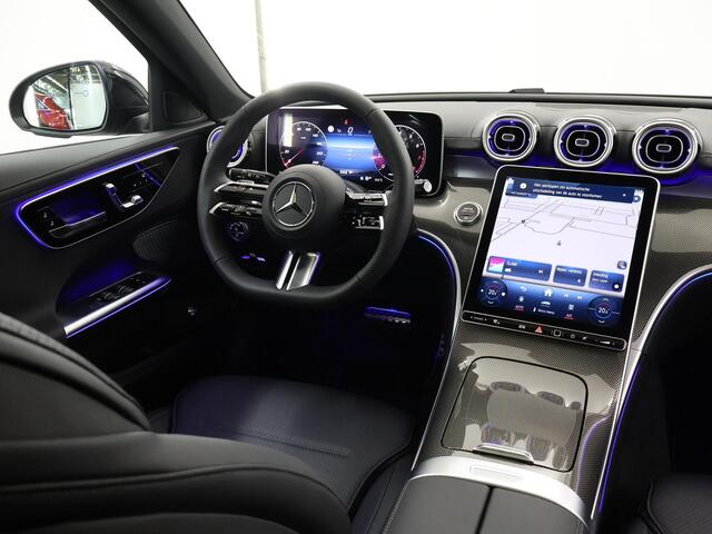 Mercedes-Benz C-KLASSE 180 Estate Business Solution AMG Panorama dak | Memory zetels | Apple carplay | Dodehoek ass | Nightpakket | Digital Light |