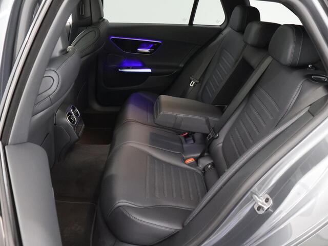 Mercedes-Benz C-KLASSE 180 Estate Business Solution AMG Panorama dak | Memory zetels | Apple carplay | Dodehoek ass | Nightpakket | Digital Light |