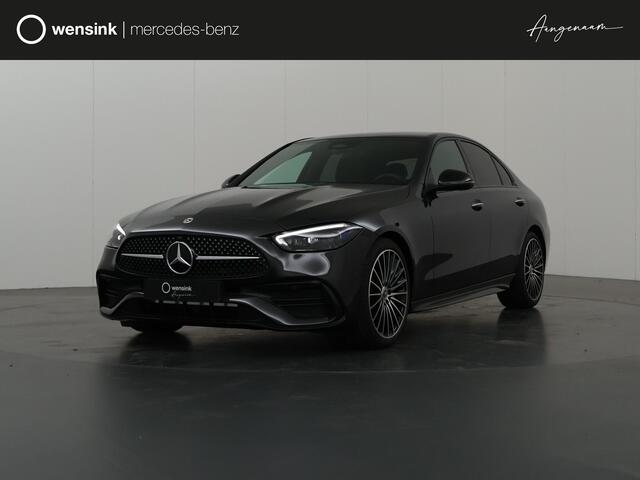 Mercedes-Benz C-KLASSE 180 Star Edition Panoramadak | Apple carplay | 360 camera | Nightpakket | Memory zetels | Dode hoek aas |