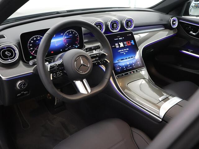 Mercedes-Benz C-KLASSE 180 Star Edition Panoramadak | Apple carplay | 360 camera | Nightpakket | Memory zetels | Dode hoek aas |