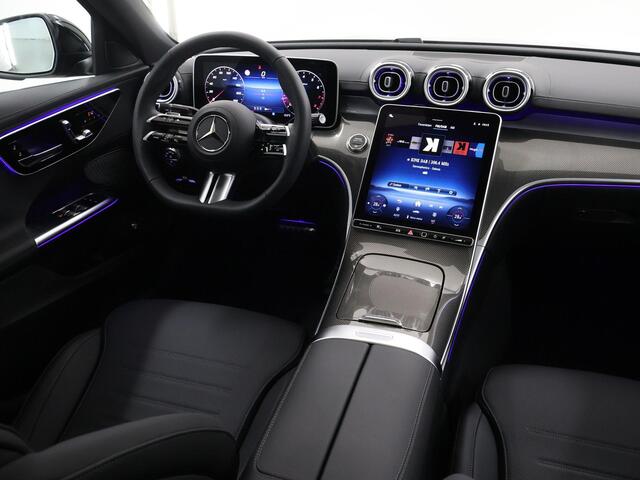 Mercedes-Benz C-KLASSE 180 Star Edition Panoramadak | Apple carplay | 360 camera | Nightpakket | Memory zetels | Dode hoek aas |