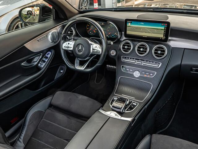 Mercedes-Benz C-KLASSE Cabrio 200 Premium Plus Pack AMG BURMESTER AUDIO MULTIBEAM LED NIGHT PAKKET TREKHAAK