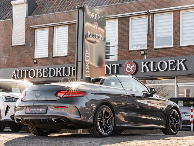 Mercedes-Benz C-KLASSE Cabrio 200 Premium Plus Pack AMG BURMESTER AUDIO MULTIBEAM LED NIGHT PAKKET TREKHAAK