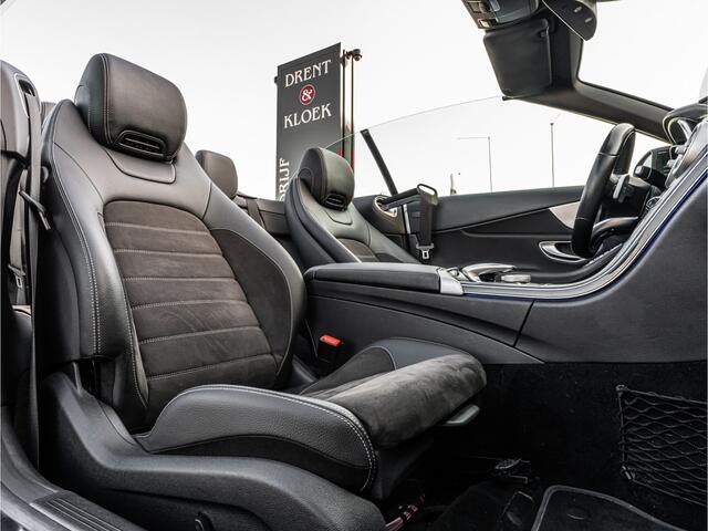 Mercedes-Benz C-KLASSE Cabrio 200 Premium Plus Pack AMG BURMESTER AUDIO MULTIBEAM LED NIGHT PAKKET TREKHAAK
