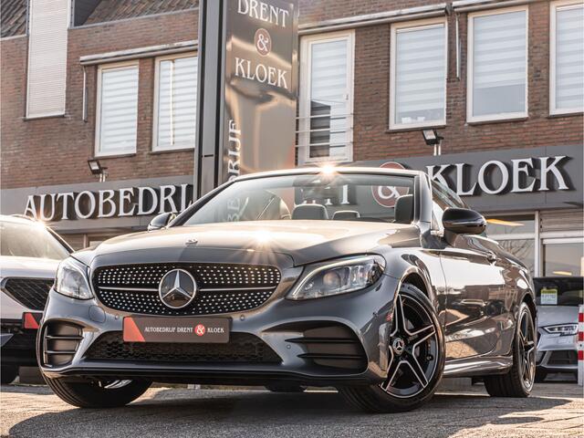 Mercedes-Benz C-KLASSE Cabrio 200 Premium Plus Pack AMG BURMESTER AUDIO MULTIBEAM LED NIGHT PAKKET TREKHAAK